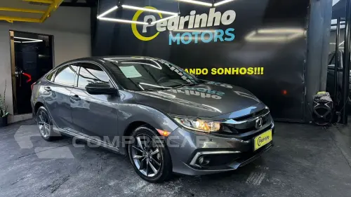 Civic 2.0 16V 4P EXL FLEX  AUTOMÁTICO CVT