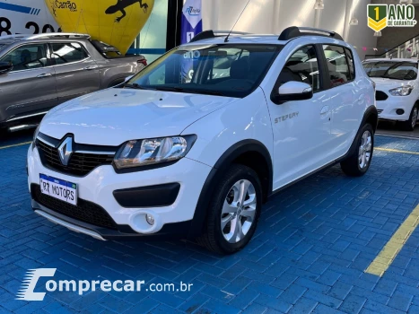 Renault SANDERO 1.6 16V SCE FLEX STEPWAY DYNAMIQUE MANUAL 4 portas