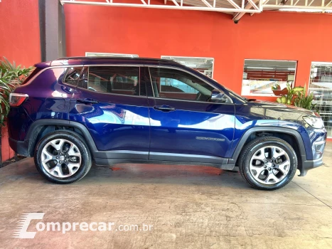 COMPASS 2.0 16V FLEX LONGITUDE AUTOMÁTICO