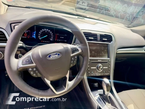 Fusion 2.0 Titanium Awd 16V Gasolina 4P Automático