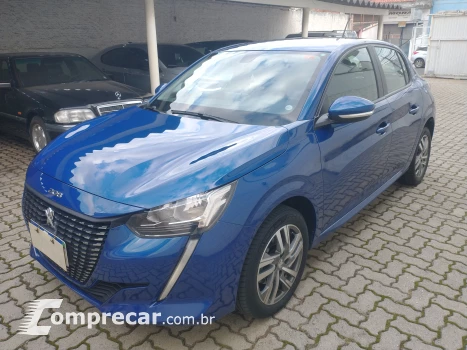 PEUGEOT 208 1.6 16V Allure 4 portas