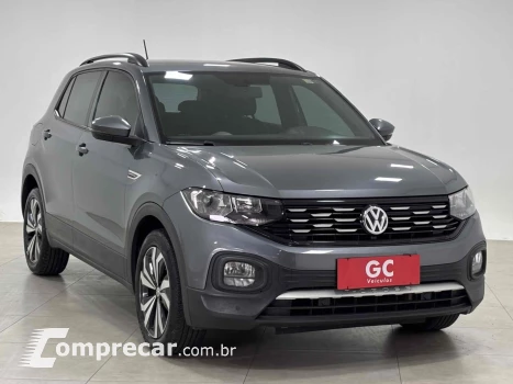 T-CROSS 1.0 200 TSI TOTAL FLEX COMFORTLINE AUTOMÁTICO