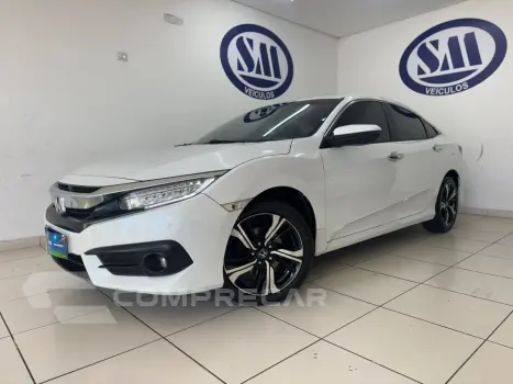 CIVIC 1.5 16V TURBO GASOLINA TOURING 4P CVT