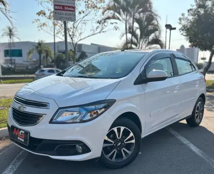 CHEVROLET ONIX 1.4 MPFI LTZ 8V 4 portas