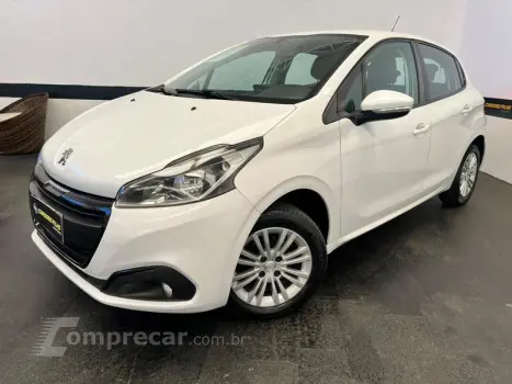 PEUGEOT 208 ACTIVE MT 4 portas