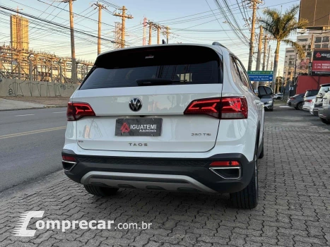 TAOS 1.4 250 TSI TOTAL FLEX HIGHLINE AUTOMÁTICO