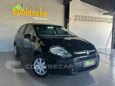 Fiat PUNTO 1.4 ATTRACTIVE 8V FLEX 4P MANUAL 4 portas