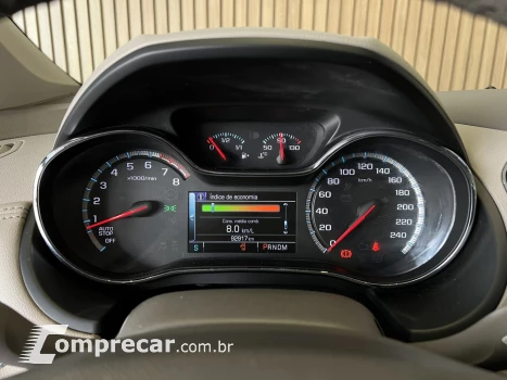 CRUZE 1.4 TURBO LTZ 16V FLEX 4P AUTOMÁTICO