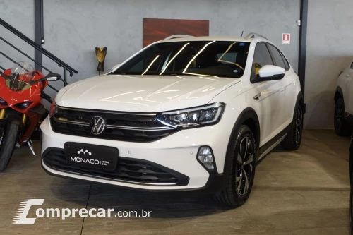 Volkswagen Nivus 1.0 4P FLEX 200 TSI HIGHLINE TURBO AUTOMÁTICO 4 portas