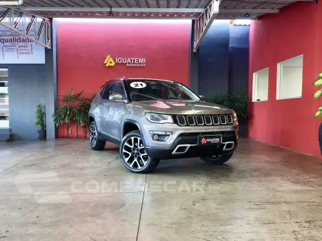 COMPASS 2.0 16V DIESEL LIMITED 4X4 AUTOMÁTICO