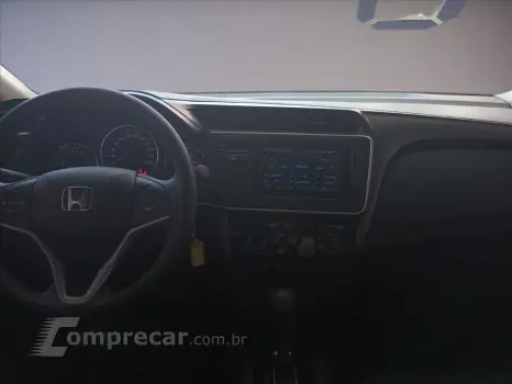 CITY 1.5 PERSONAL 16V FLEX 4P AUTOMÁTICO