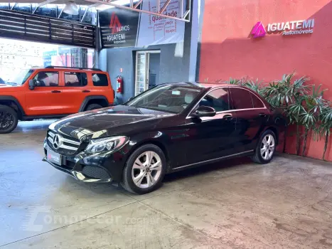 Mercedes-Benz C 180 1.6 CGI FLEX AVANTGARDE 9G-TRONIC 4 portas