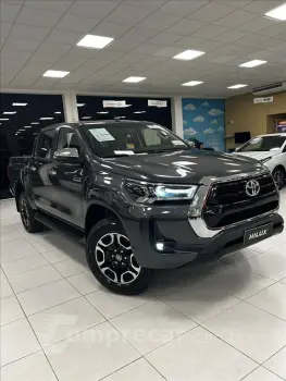 HILUX 2.8 D-4D TURBO DIESEL CD SRV 4X4 AUTOMÁTICO
