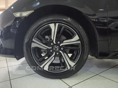 Civic 2.0 16V 4P EXL FLEX  AUTOMÁTICO CVT