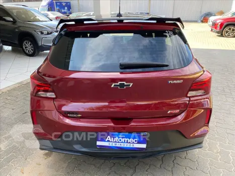 ONIX 1.0 TURBO FLEX RS AUTOMÁTICO