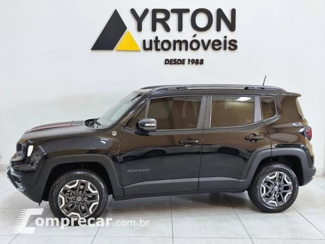 JEEP Renegade 1.3 16V 4P FLEX T270 TRAILHAWK 4X4 TURBO AUTOMÁTICO 4 portas