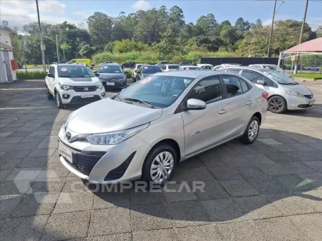 YARIS 1.5 16V FLEX SEDAN XL LIVE MULTIDRIVE