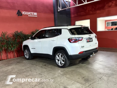 COMPASS 2.0 16V DIESEL LONGITUDE 4X4 AUTOMÁTICO