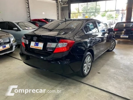 CIVIC - 2.0 LXR 16V 4P AUTOMÁTICO