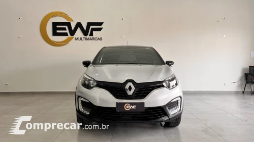 CAPTUR Life 1.6 16V Flex 5p Aut.