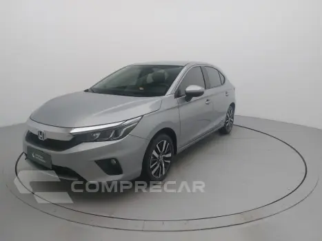 Honda CITY 1.5 i-VTEC FLEX HATCH EXL CVT 4 portas