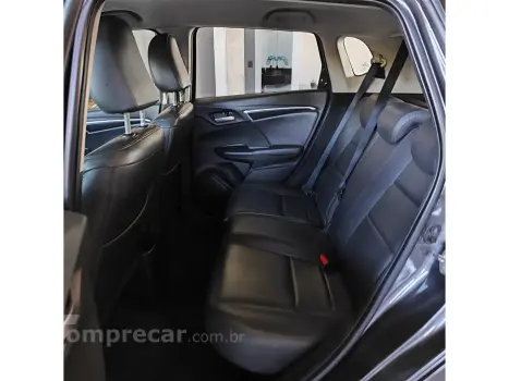 FIT 1.5 EX 16V FLEX 4P AUTOMÁTICO