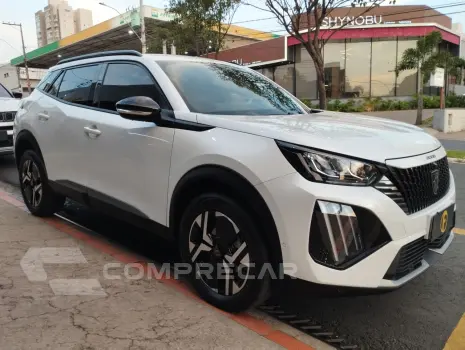 PEUGEOT 2008 1.0 12V 4P FLEX TURBO 200 ALLURE AUTOMÁTICO CVT 4 portas
