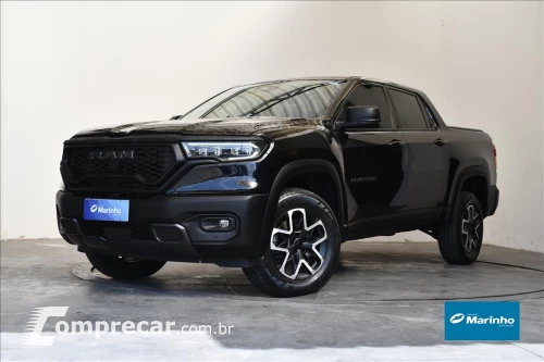 RAM RAMPAGE 2.0 TURBO DIESEL REBEL 4X4 AUTOMÁTICO 4 portas