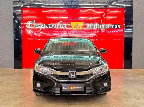 City 1.5 Ex 16V Flex 4P Automático