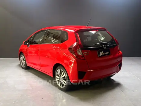 FIT 1.5 EX 16V FLEX 4P AUTOMÁTICO