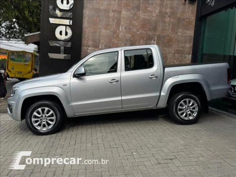AMAROK 2.0 Comfortline 4X4 CD 16V Turbo Intercooler