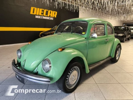 Volkswagen FUSCA - 1.3 8V 2P MANUAL 2 portas