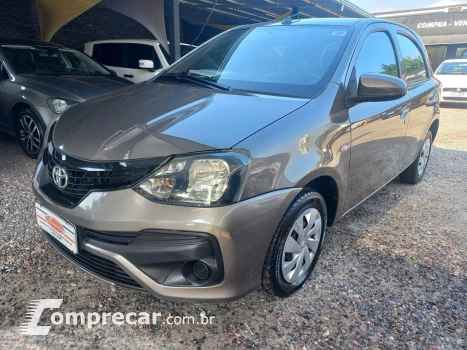 Toyota Etios 1.3 X 16V Flex 4P Automático 4 portas