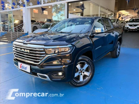 RAM RAMPAGE 2.0 HURRICANE 4 TURBO GASOLINA LARAMIE 4X 4 portas