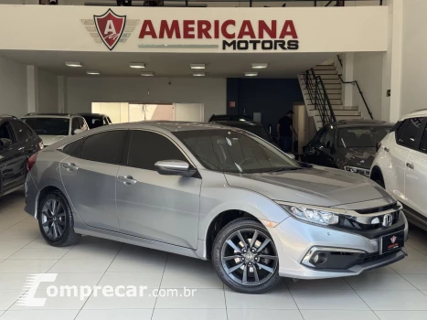 Civic 2.0 16V 4P EXL FLEX  AUTOMÁTICO CVT