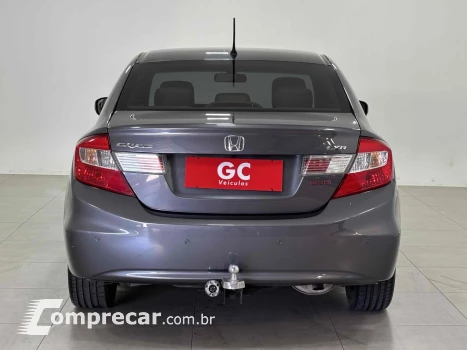 CIVIC 2.0 LXR 16V FLEX 4P AUTOMÁTICO