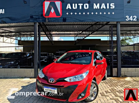Toyota YARIS 1.5 16V XL Plus Connect 4 portas