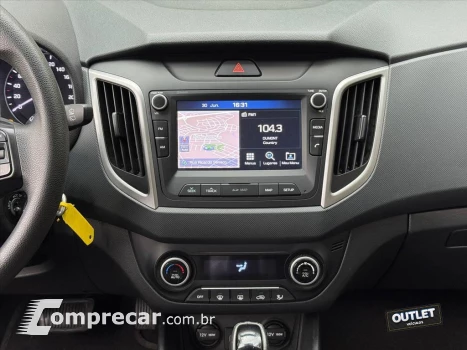 CRETA 1.6 16V FLEX PULSE AUTOMÁTICO