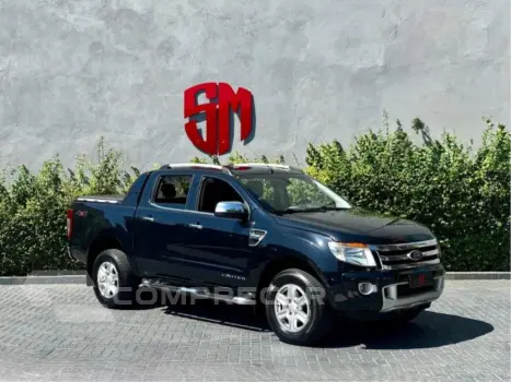 FORD RANGER 3.2 LIMITED 4X4 CD 20V DIESEL 4P AUTOMÁTICO 4 portas