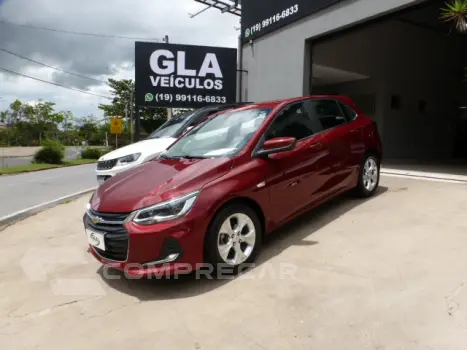 CHEVROLET ONIX 1.0 Turbo Premier 4 portas