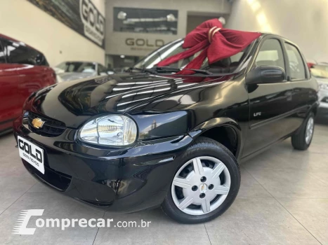 CHEVROLET CORSA 1.0 MPFI CLASSIC SEDAN LIFE 8V FLEX 4P MANUAL 4 portas