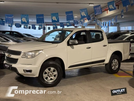 CHEVROLET S10 2.4 LS 4X2 CD 8V FLEX 4P MANUAL 4 portas