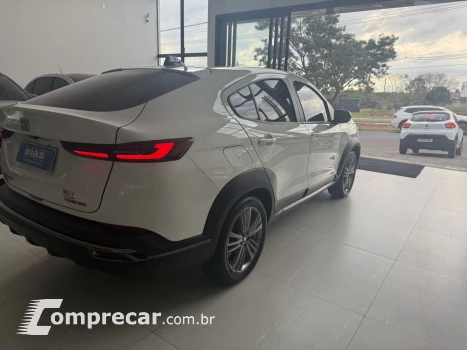 Fastback 1.0 12V 4P FLEX 200 TURBO AUTOMÁTICO CVT