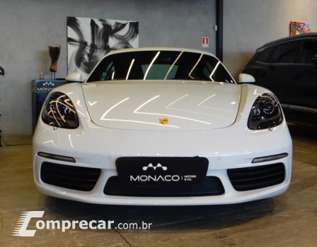 PORSCHE 718 2.0 16V H4 CAYMAN AUTOMÁTICO PDK 2 portas