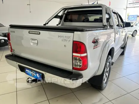 HILUX 2.7 STD 4X4 CD 16V FLEX 4P MANUAL