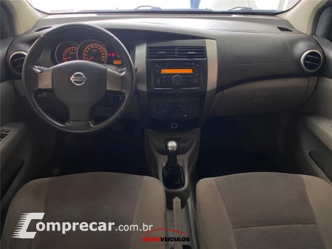 LIVINA 1.6 SL 16V FLEX 4P MANUAL