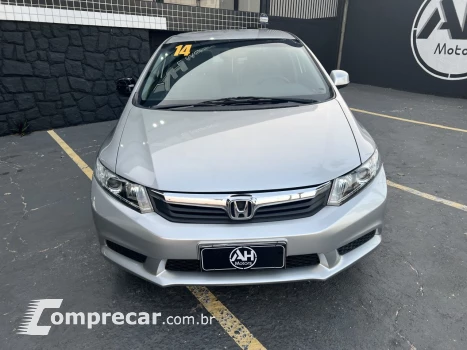 Civic Sedan LXS 1.8/1.8 Flex 16V Mec. 4p