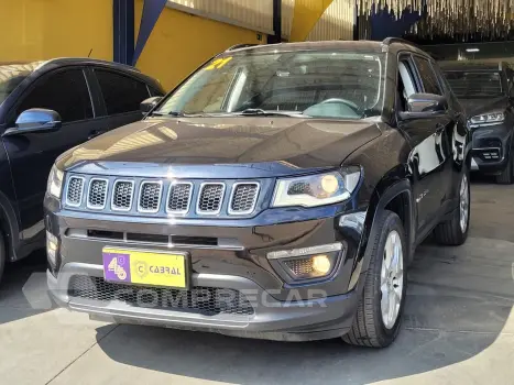 JEEP COMPASS LONGITUDE 2.0 4x2 Flex 16V Aut. 4 portas