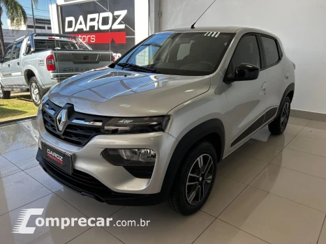 Renault KWID Intense 1.0 Flex 12V 5p Mec. 4 portas