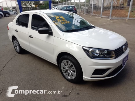 Volkswagen Voyage 1.0 MPI (Flex) 4 portas
